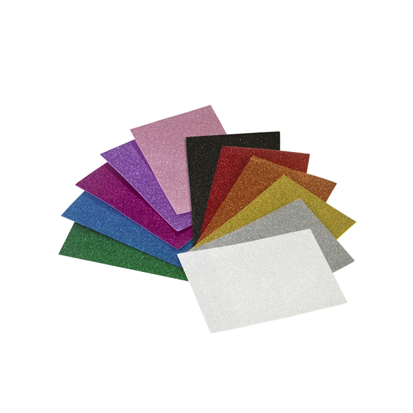 Eva planchas purpurina 40x60 Faibo