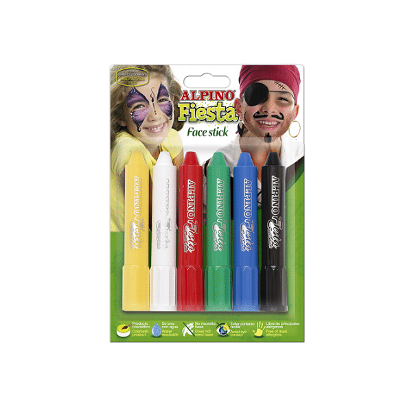 Maquillatge Alpino face stick capsa assortida