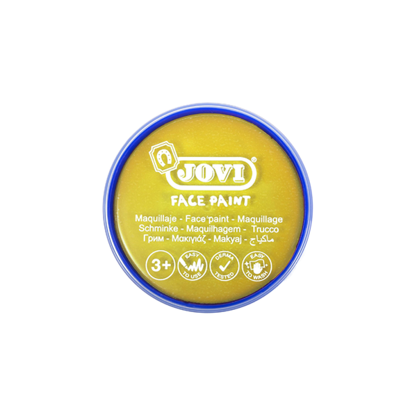 Estoig 6 pots 8 ml maquillatge Face Paint Groc