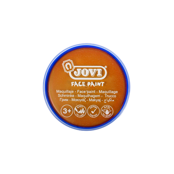 Estoig 6 pots 8 ml maquillatge Face Paint Taronja