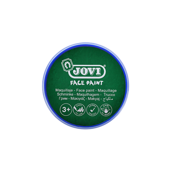 Estoig 6 pots 8 ml maquillatge Face Paint Verd clar