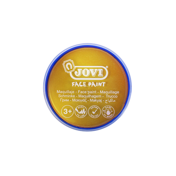 Estoig 6 pots 8 ml maquillatge Face Paint Or