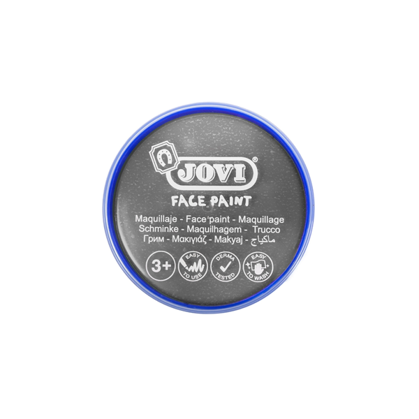 Estoig 6 pots 8 ml maquillatge Face Paint Plata