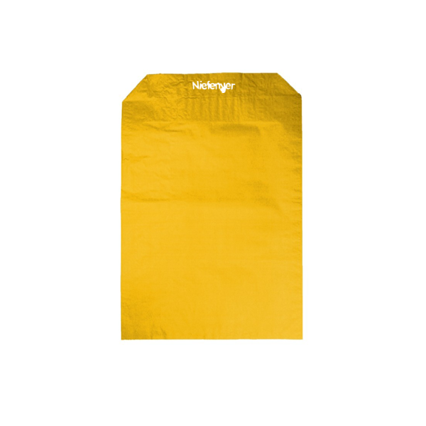 Paquet 10 bosses de paper per a disfresses de 60x90 cm Groc