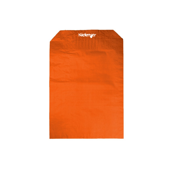Paquet 10 bosses de paper per a disfresses de 60x90 cm Taronja