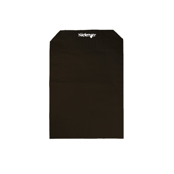 Paquet 10 bosses de paper per a disfresses de 60x90 cm Negre