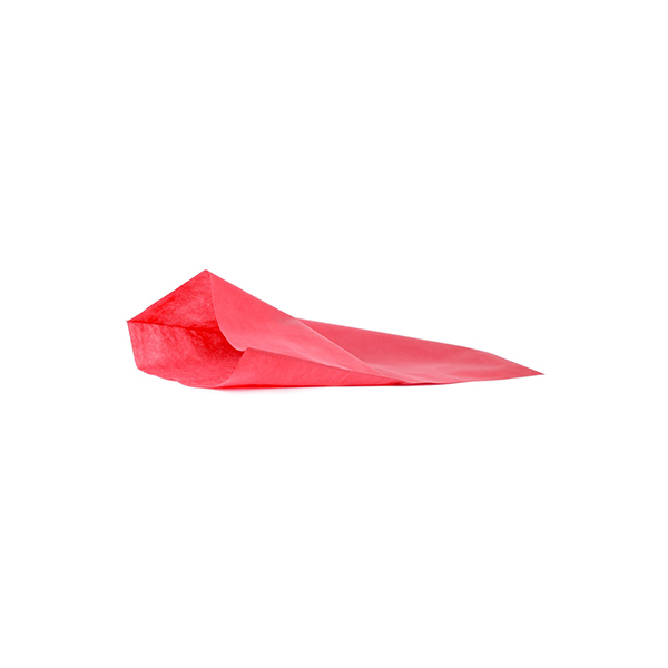 Bossa disfressa TNT infantil 55x70 cm Vermella