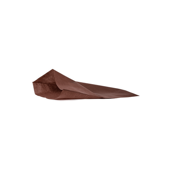 Bossa disfressa TNT infantil 55x70 cm Marró