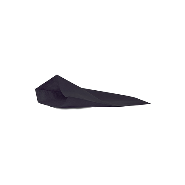 Bossa disfressa TNT infantil 55x70 cm Negre