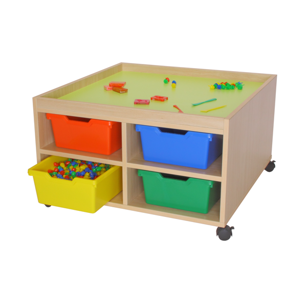 Mueble mesa juegos