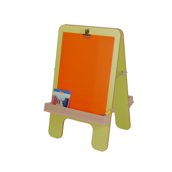 Caballete de pintura 2 niños