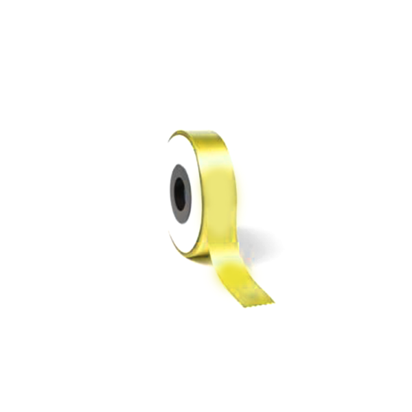 Cinta decorativa 19 mm x 100 m Groga
