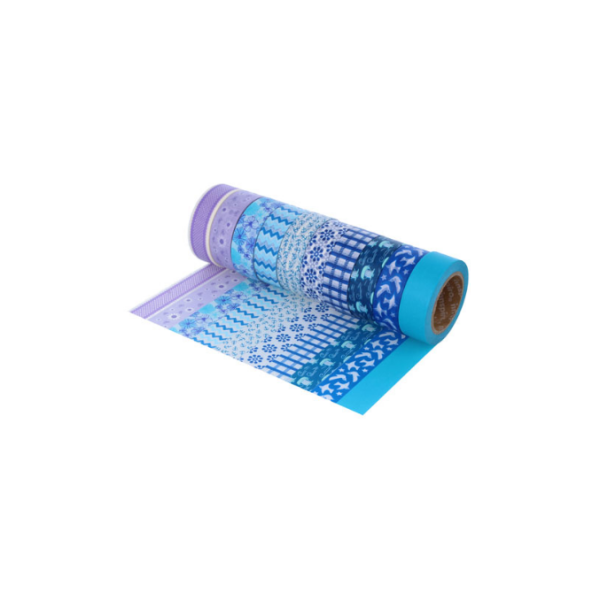 Set cintes assortides masking tape ultramar Innspi