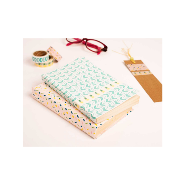 Set cintes assortides masking tape daurades i plat
