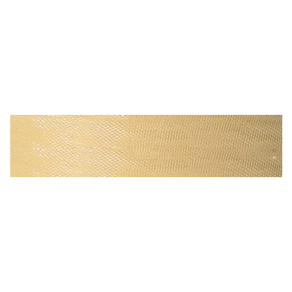 Cinta d'organdí 13 mm x 5 m Groc clar