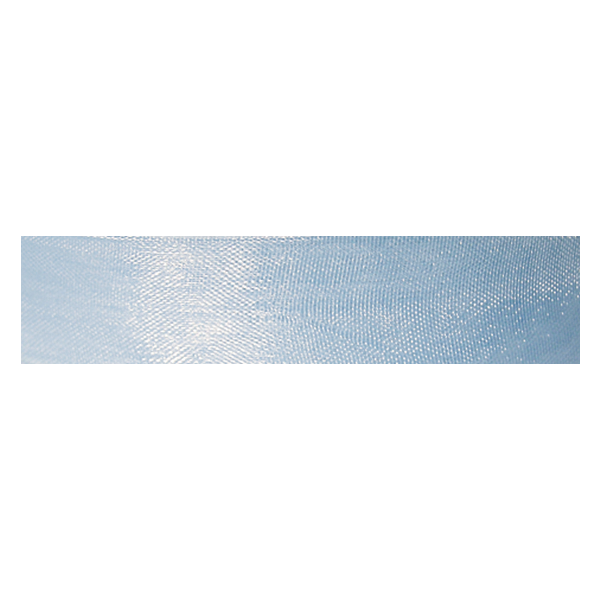 Cinta d'organdí 13 mm x 5 m Blau clar