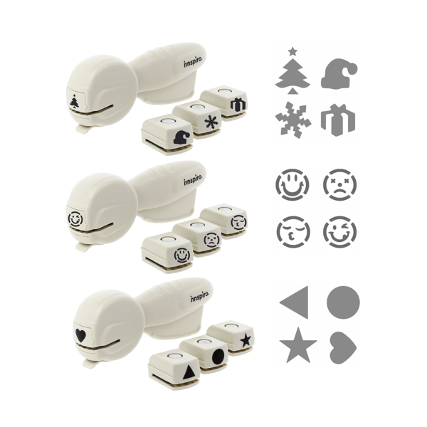 Set troqueladora casset Innspiro