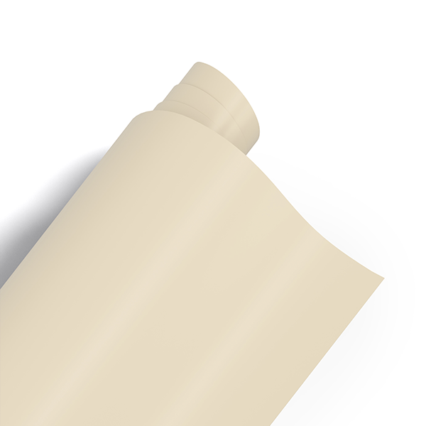 Rollo film vinilo Sadipal 183x30,5 cm Crema mate