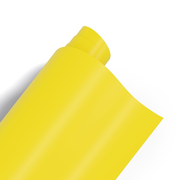 Rollo film vinilo Sadipal 183x30,5 cm Amarillo mate