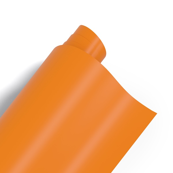 Rollo film vinilo Sadipal 183x30,5 cm Naranja mate