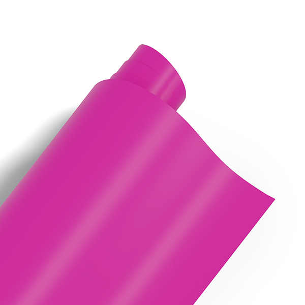 Rollo film vinilo Sadipal 183x30,5 cm Rosa neón mate