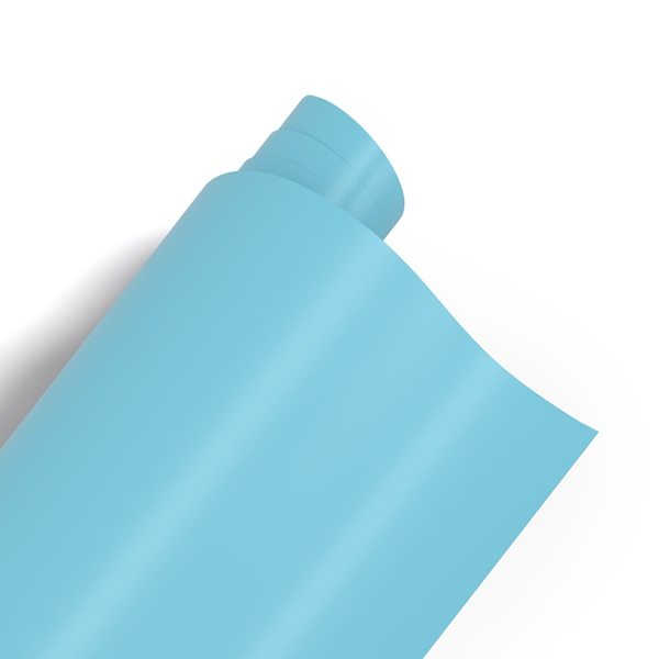 Rollo film vinilo Sadipal 183x30,5 cm Azul cielo mate