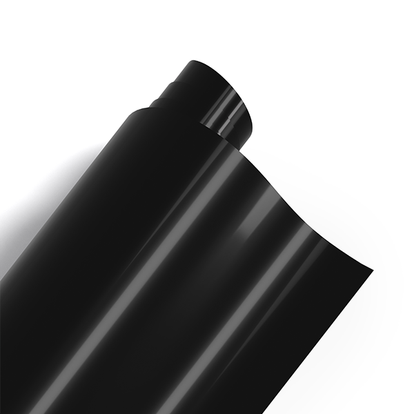Rollo film vinilo Sadipal 183x30,5 cm Negro brillante