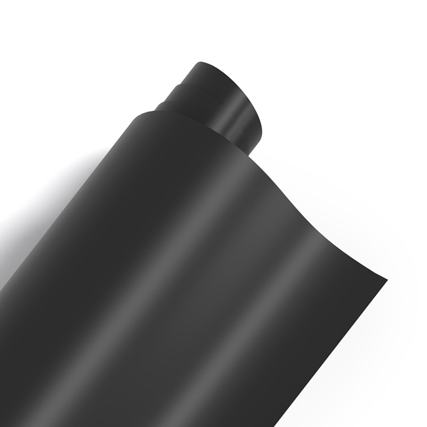 Rollo film vinilo Sadipal 183x30,5 cm Negro mate