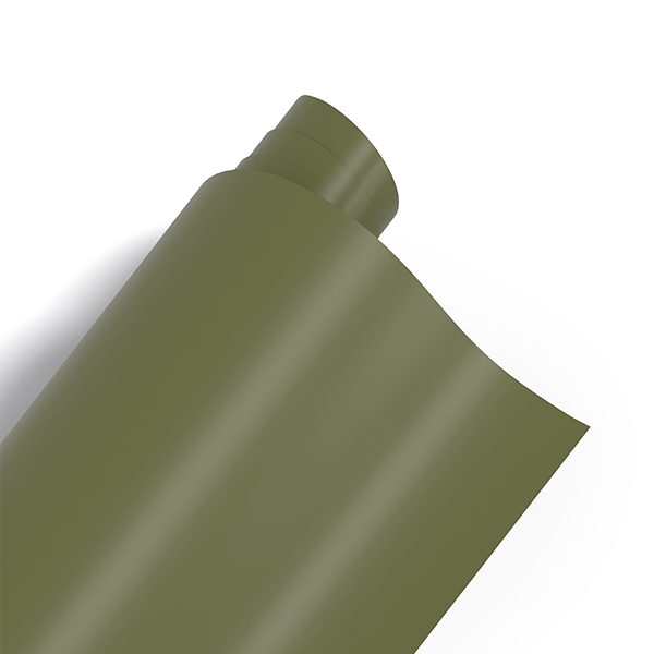 Rollo film vinilo Sadipal 183x30,5 cm Verde oliva mate