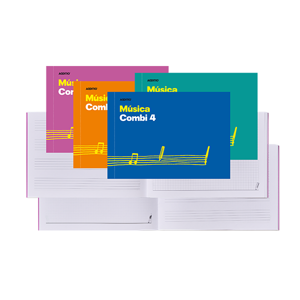 Quadern música Additio primària Combi 4