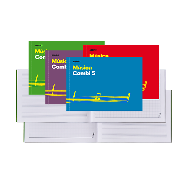 Cuaderno música Additio primaria Combi 5