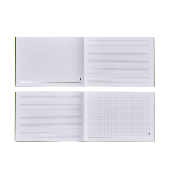 Cuaderno música Additio primaria Combi 5