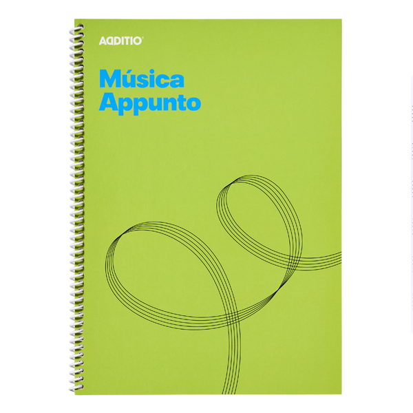 Quadern música Additio secundària Appunto
