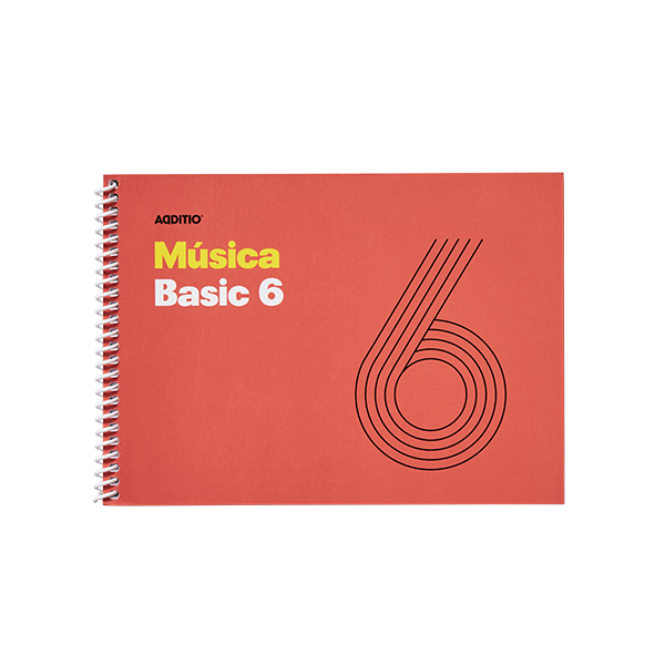 Quadern música Additio primària 6