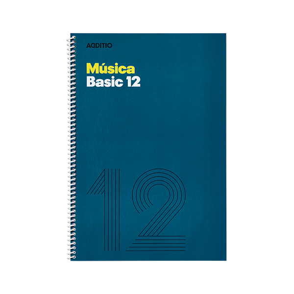 Quadern música Additio secundària Bàsic 12