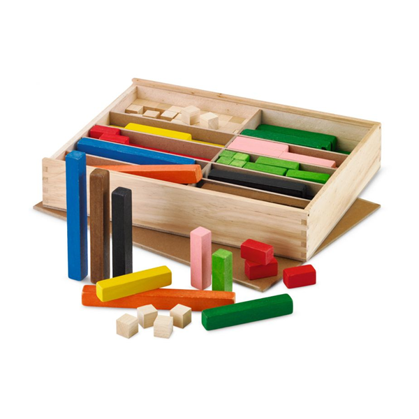 Regletas madera 2x2 con caja