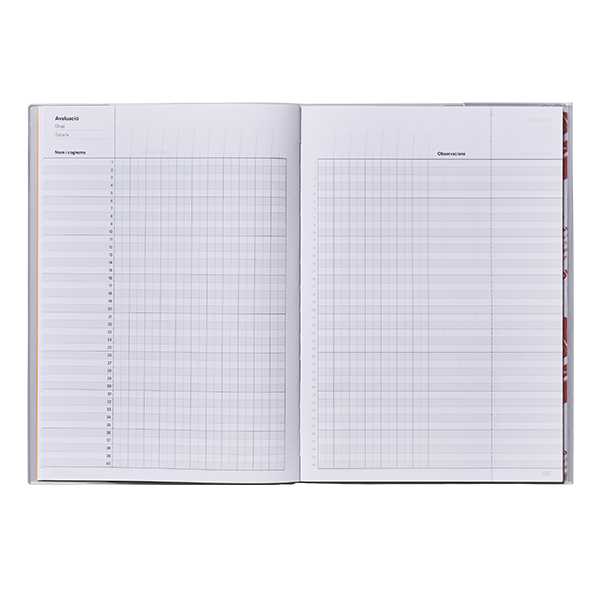 Quadern notes Additio A5