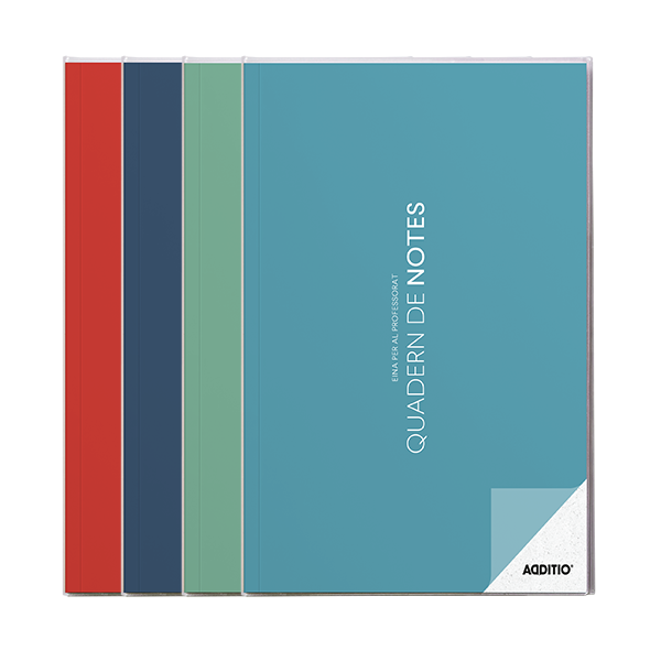 Quadern notes Additio A4