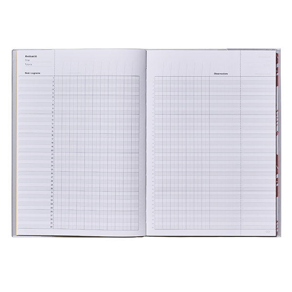 Quadern notes Additio A4