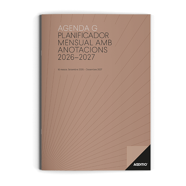 Agenda G mes vista Additio
