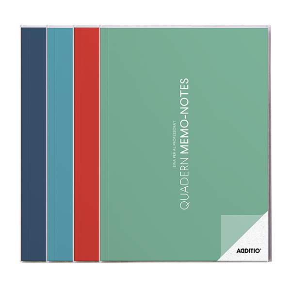 Quadern memo-notes Additio A4