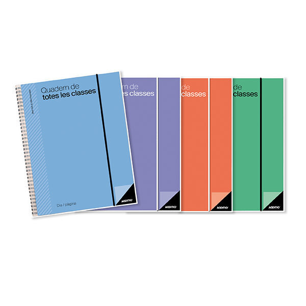 Cuaderno todas las clases Additio
