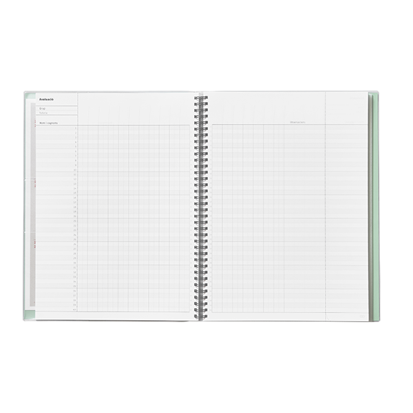 Cuaderno todas las clases Additio
