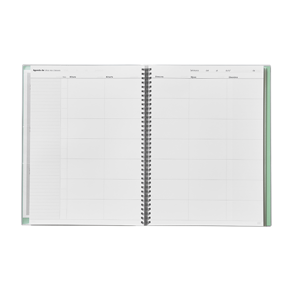 Cuaderno todas las clases Additio