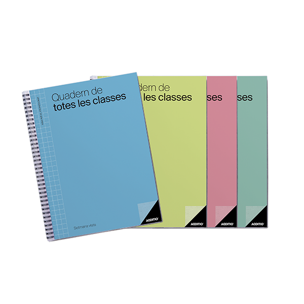 Cuaderno todas las clases Additio