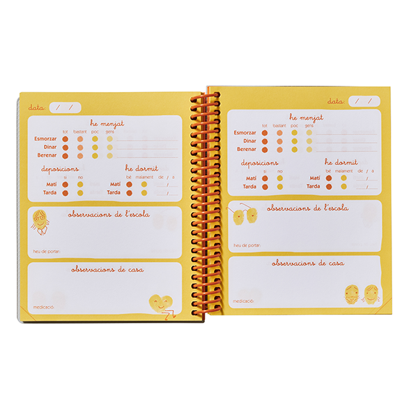 Agenda Infantil Micro Additio