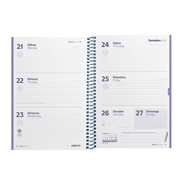 Agenda Planet Additio