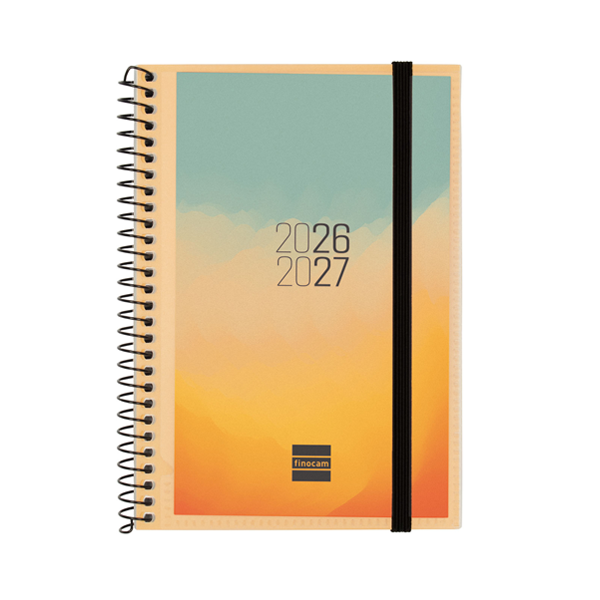 Agenda personalitzable setmana vista Finocam
