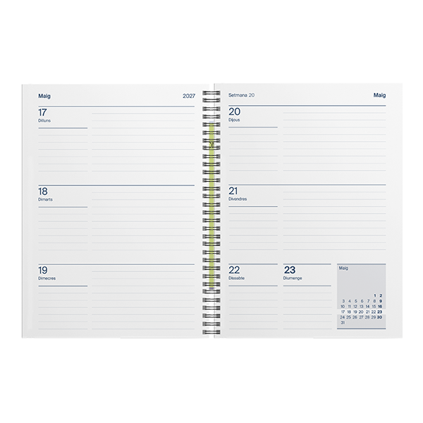 Agenda del professorat Additio