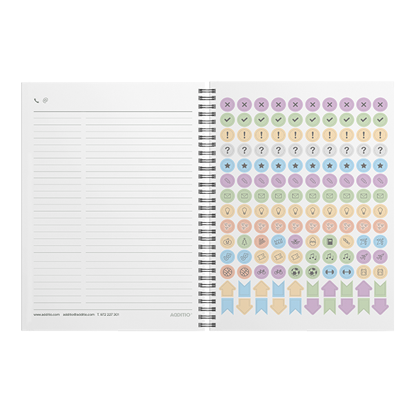 Agenda del professorat Additio